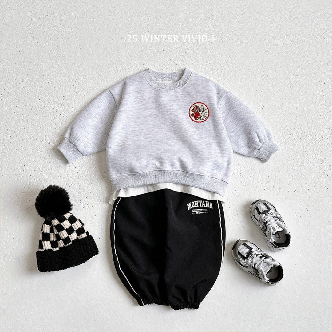 韓國童裝 25冬|vivid-i 25FW583 pants