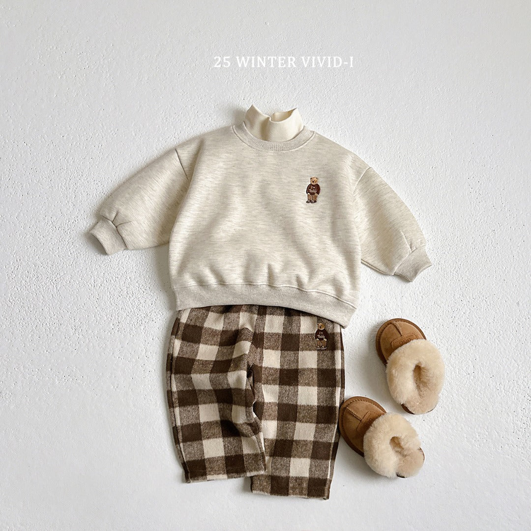 韓國童裝 25冬|vivid-i 25FW589 pants