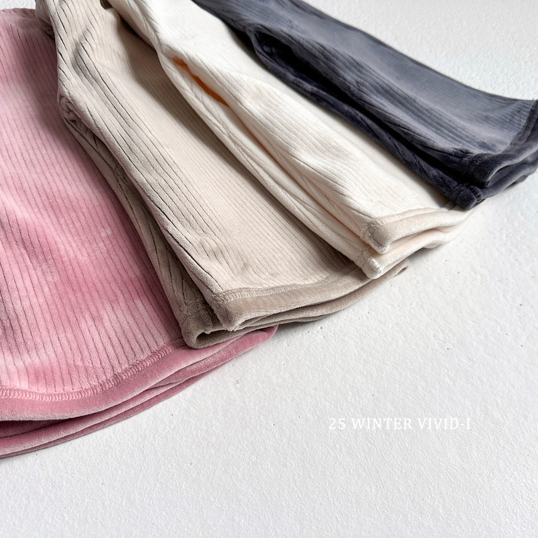 韓國童裝 25冬|vivid-i 25FW596 pants