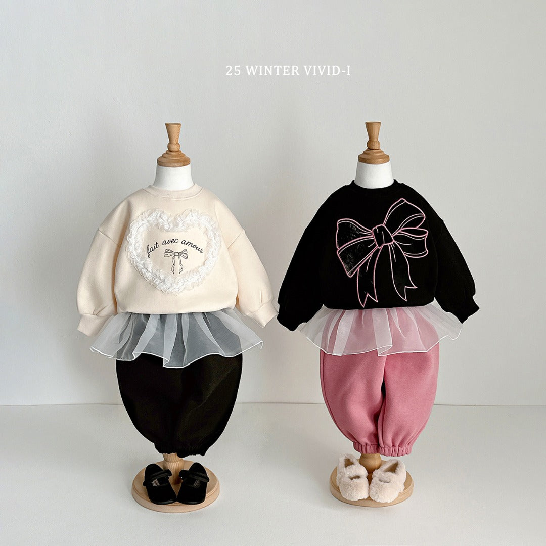 韓國童裝 25冬|vivid-i 25FW599 pants