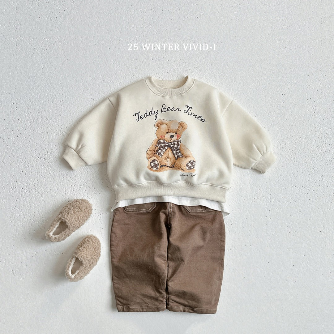 韓國童裝 25冬|vivid-i 25FW600 pants