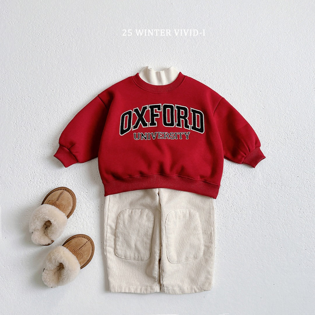 韓國童裝 25冬|vivid-i 25FW601 pants