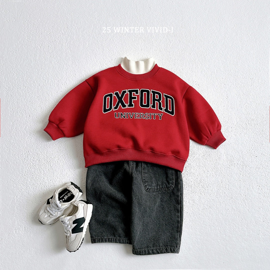 韓國童裝 25冬|vivid-i 25FW602 pants