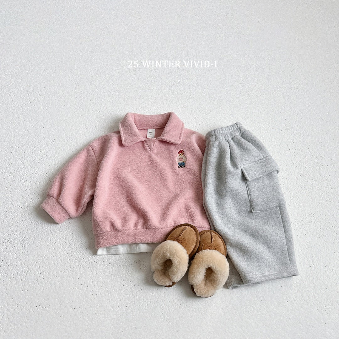 韓國童裝 25冬|vivid-i 25FW607 set