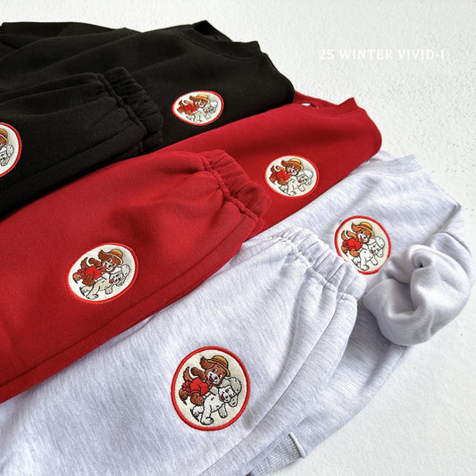 韓國童裝 25冬|vivid-i 25FW610 set