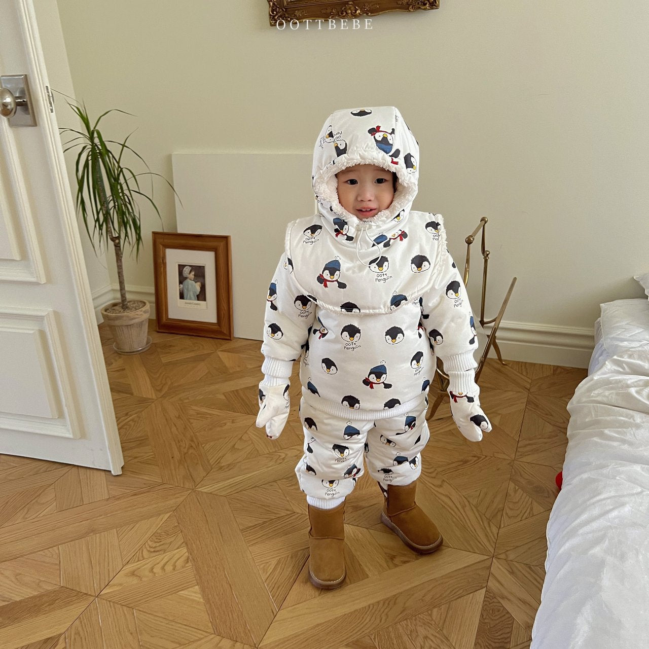 25FW❄️Oottbebe top and bottom set