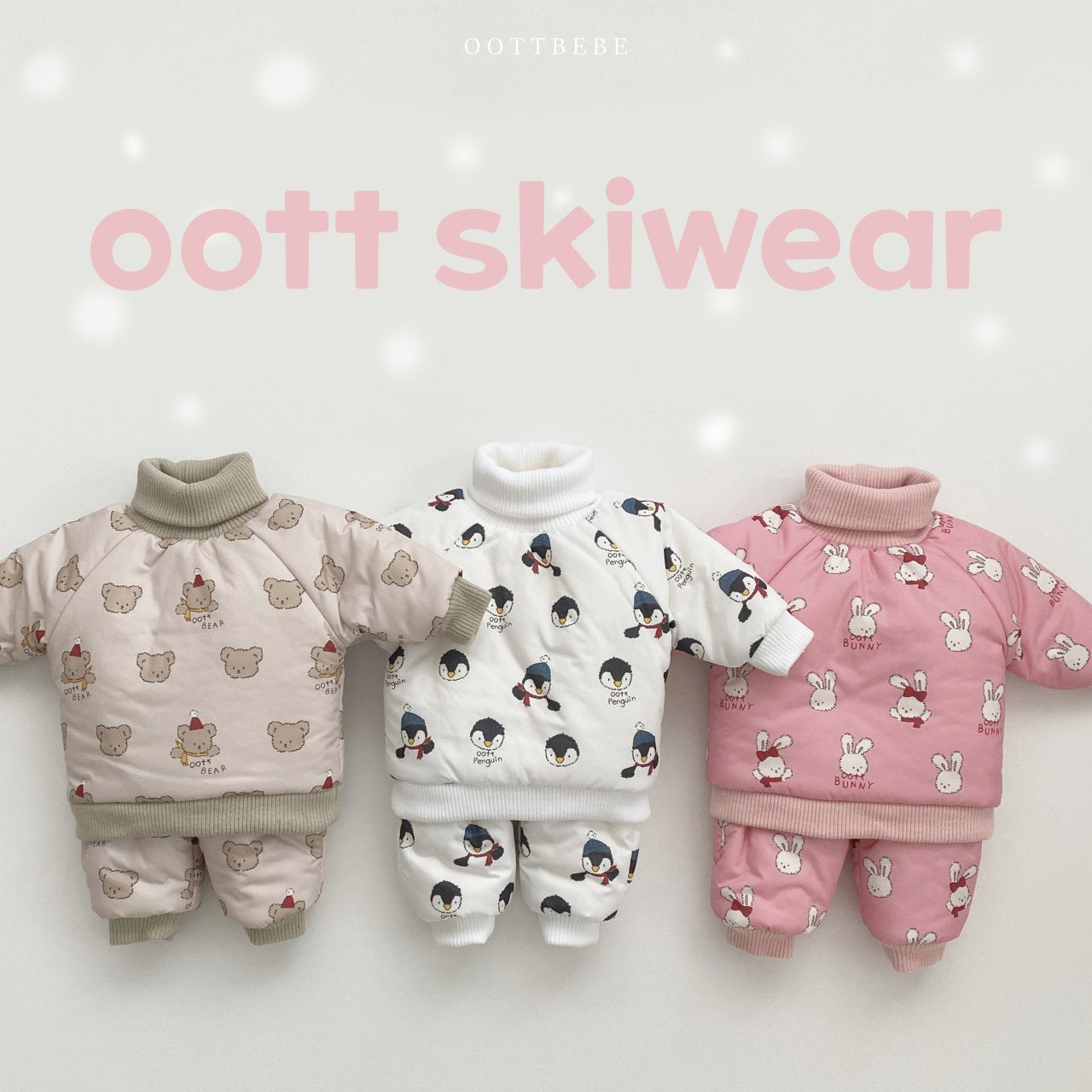 25FW❄️Oottbebe top and bottom set