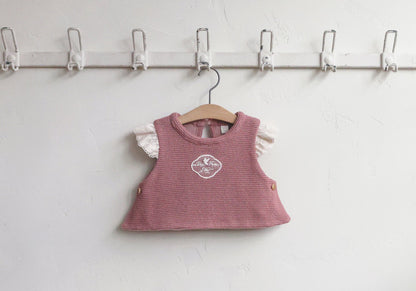 韓國童裝 25冬｜flo 25554 top