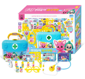 BabyShark PinkFong Doctor Play Set