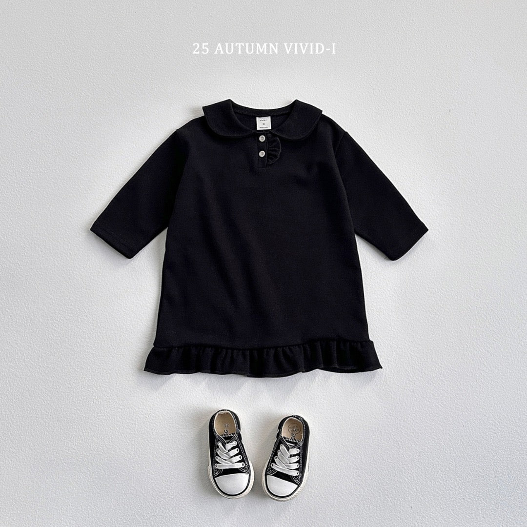 25秋🍁𝐏𝐞𝐭𝐞𝐫 𝐏𝐚𝐧 𝐂𝐨𝐥𝐥𝐚𝐫 連身裙