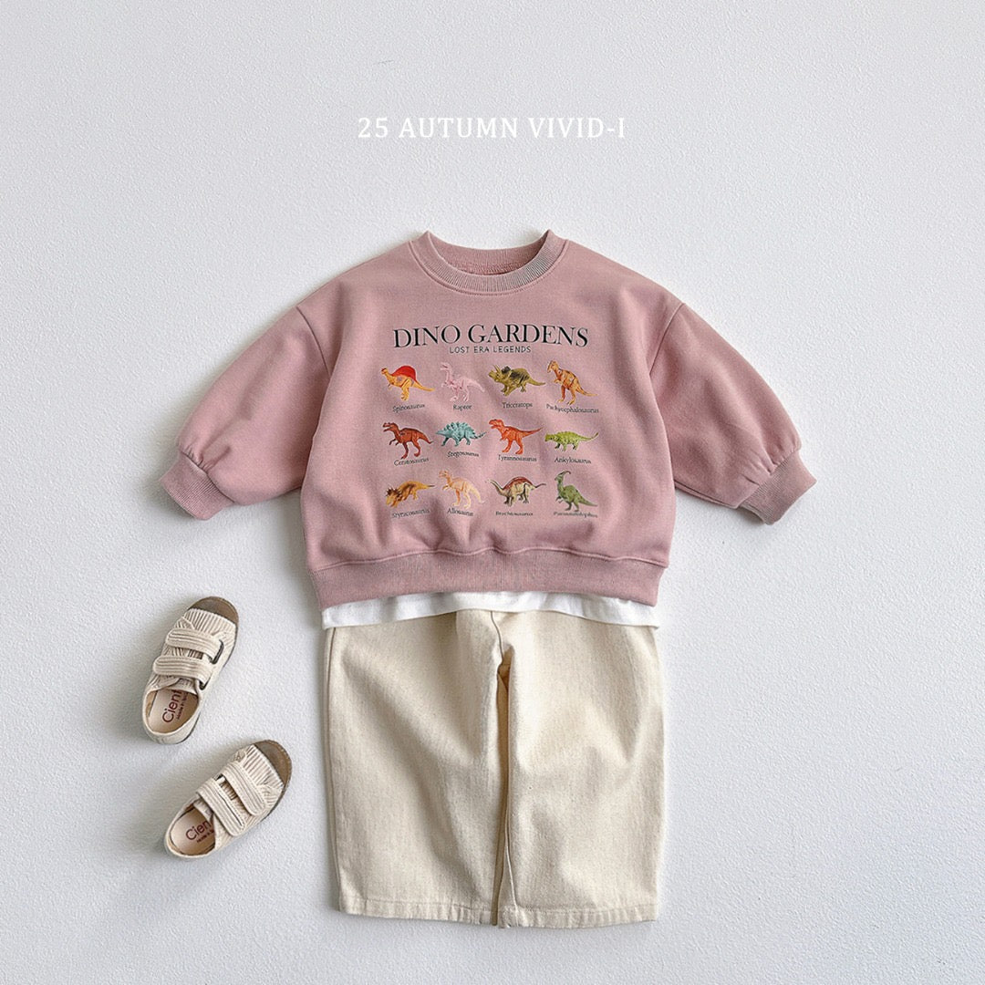 25秋🍁dino gardens 上衣