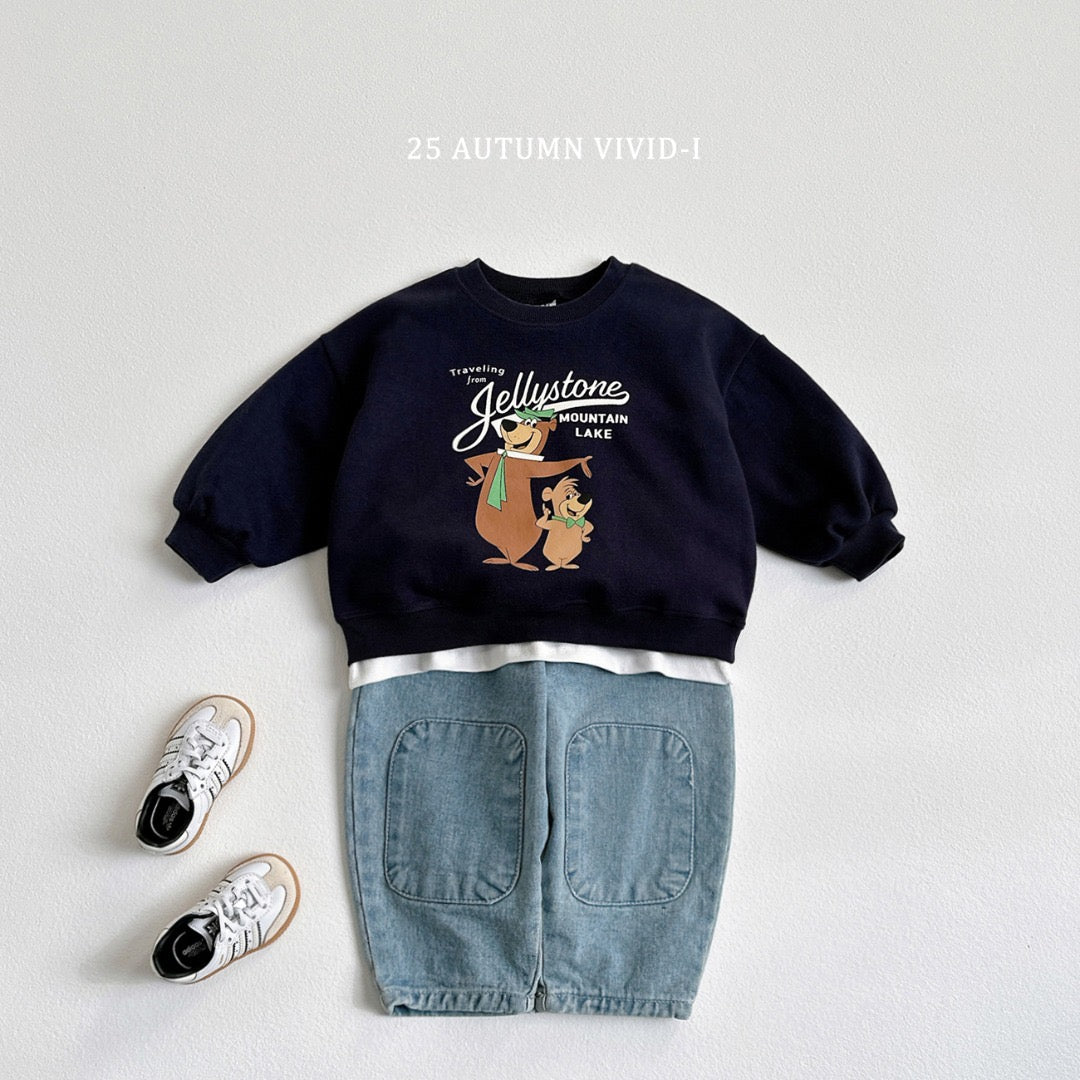 25秋🍁jellystone上衣