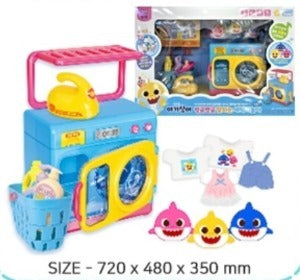 BabyShark Laundry Play Set