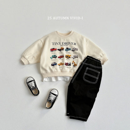 25秋🍁tiny driver 上衣