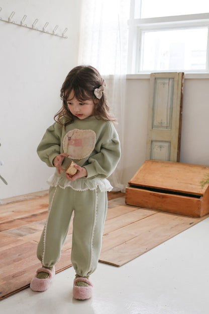 韓國童裝 25冬｜flo 25549 pants