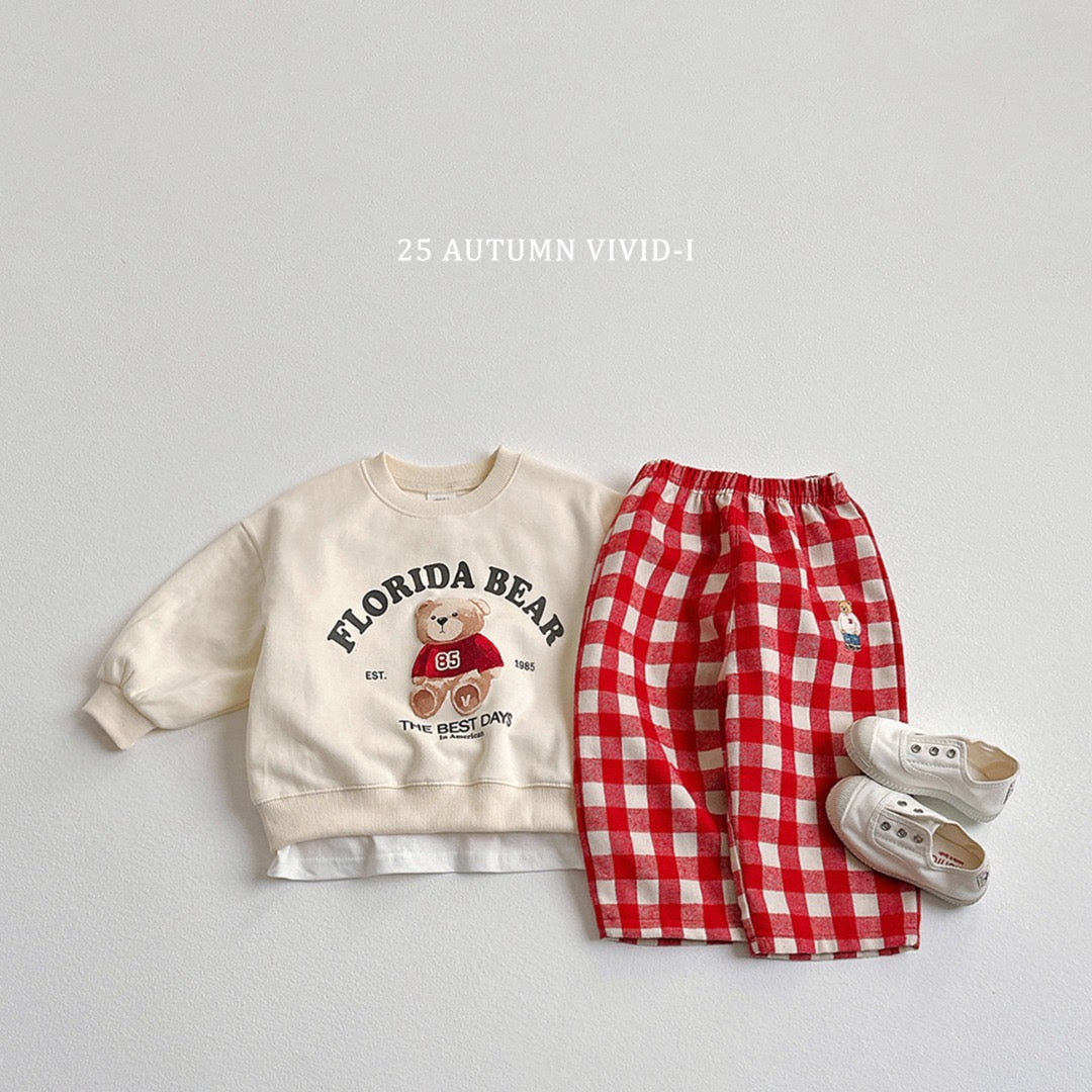 25秋🍁florida bear 上衣