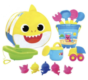 BabyShark Beach Play Bag