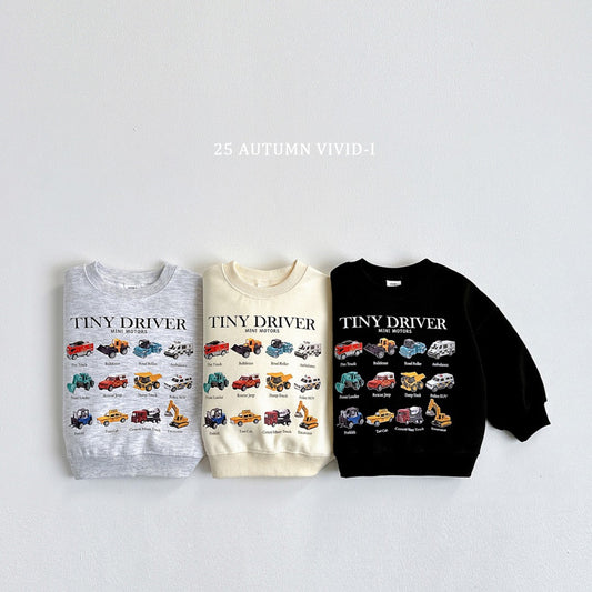 25秋🍁tiny driver 上衣
