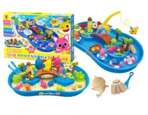 Babyshark Fishing&Sand Play Set