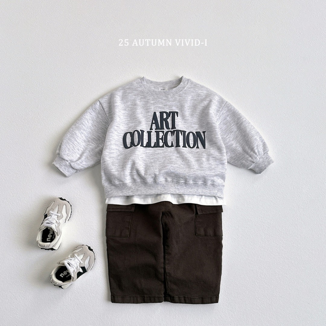 25秋🍁  art collection 上衣
