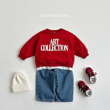25秋🍁  art collection 上衣