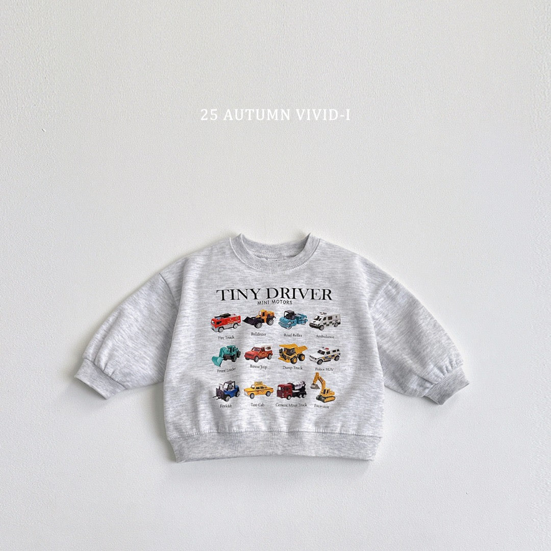 25秋🍁tiny driver 上衣
