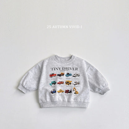 25秋🍁tiny driver 上衣