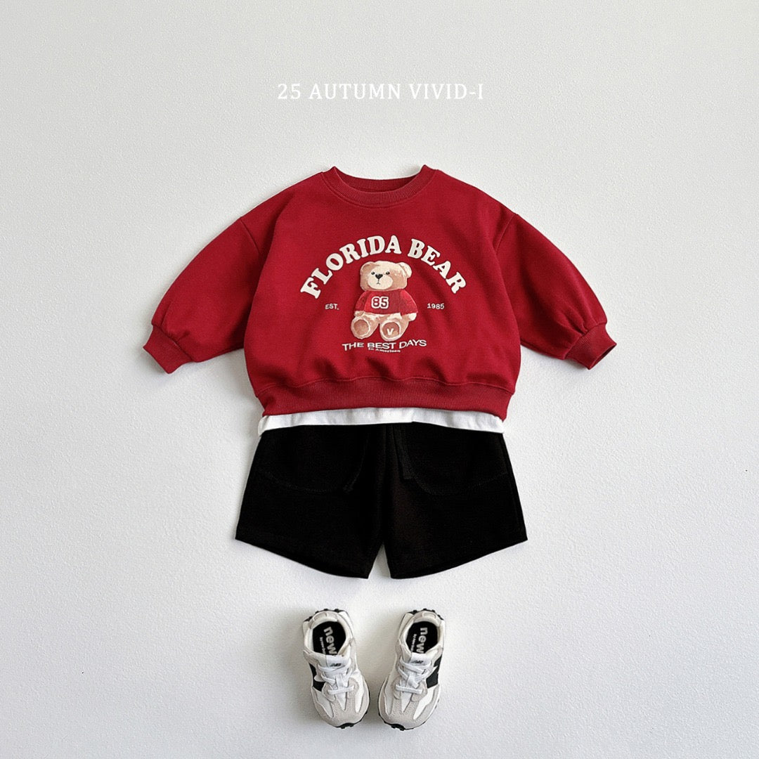 25秋🍁florida bear 上衣