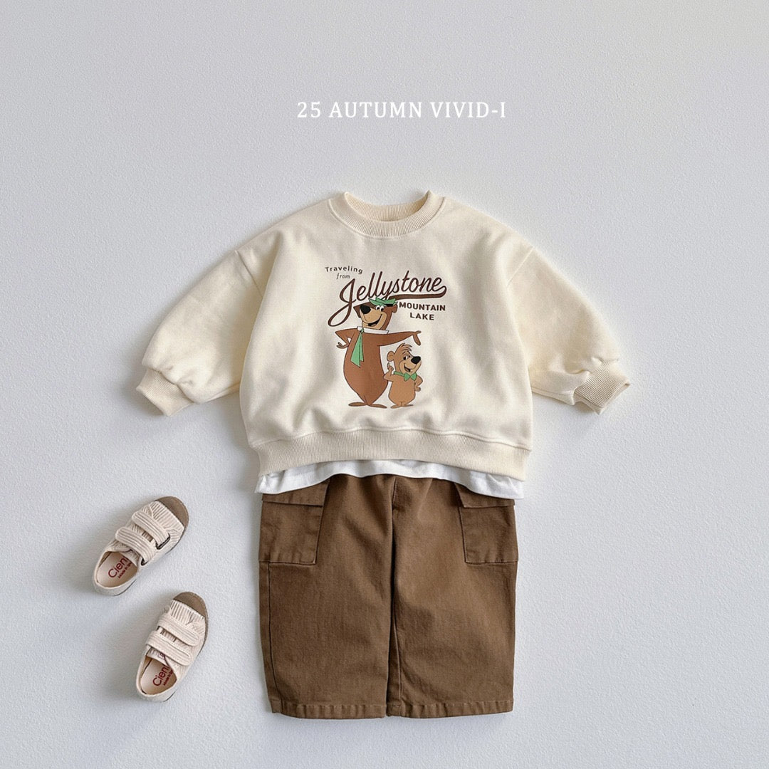 25秋🍁jellystone上衣