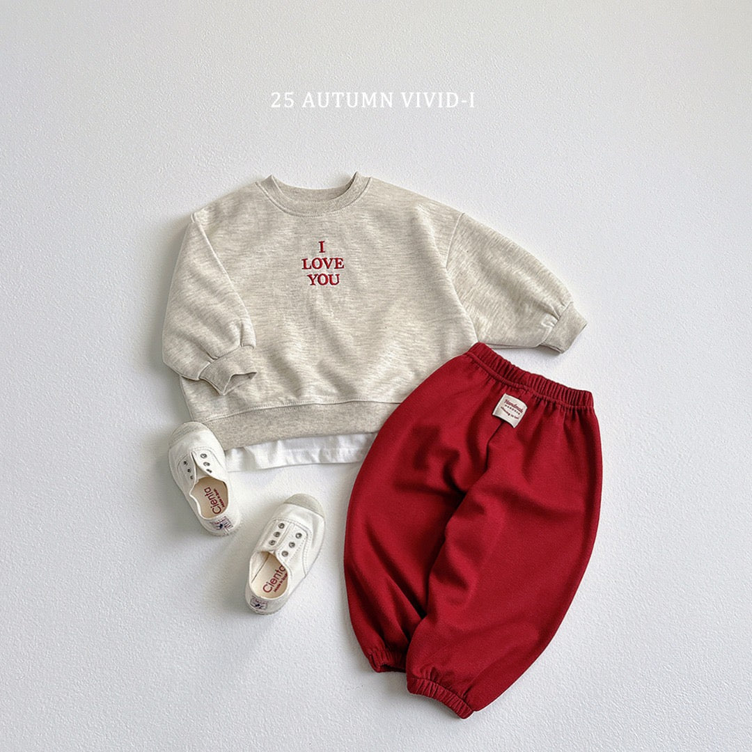 25秋🍁I love you set
