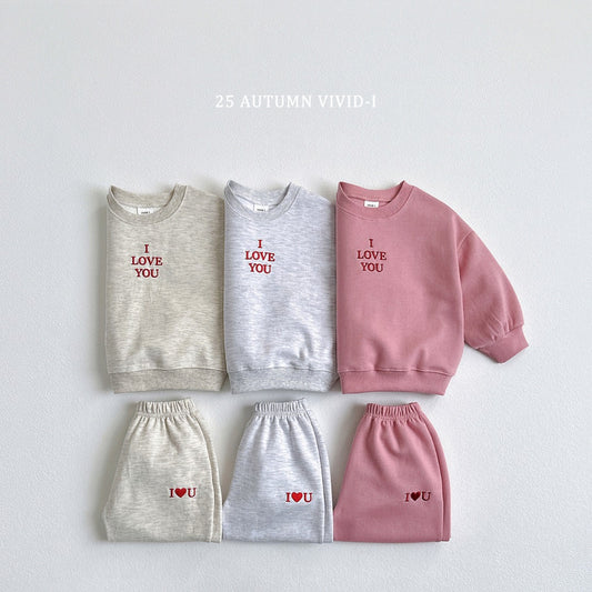 25秋🍁I love you set