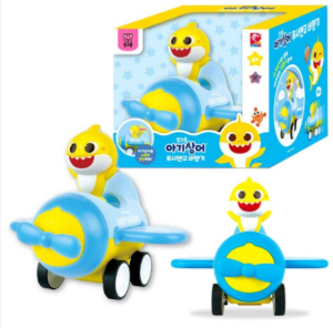 Babyshark Push and Go Air Plane