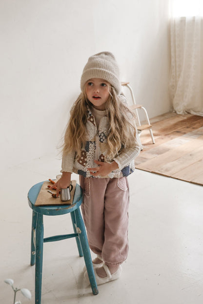 韓國童裝 25冬｜flo 25555 waistcoat