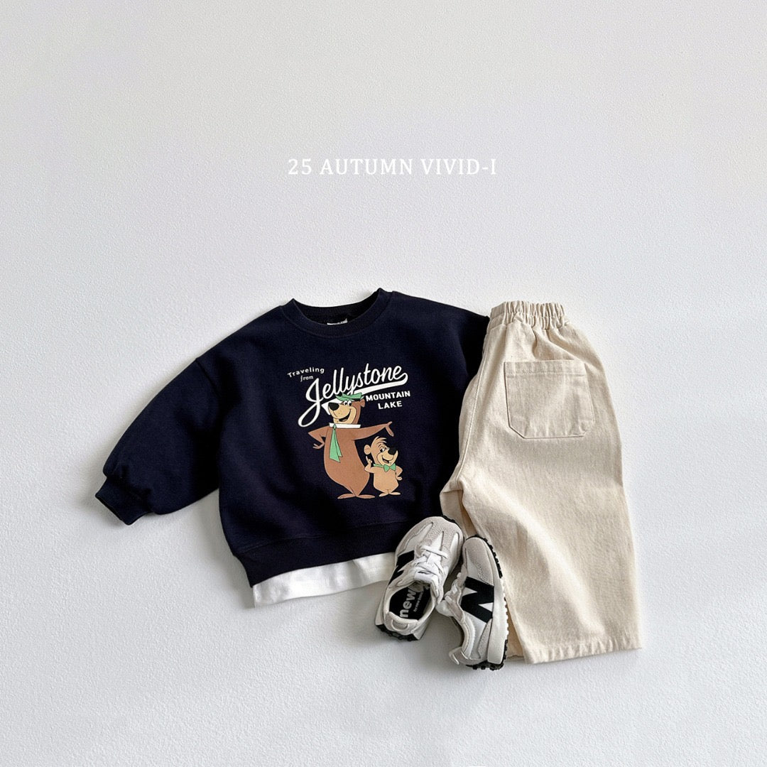 25秋🍁jellystone上衣