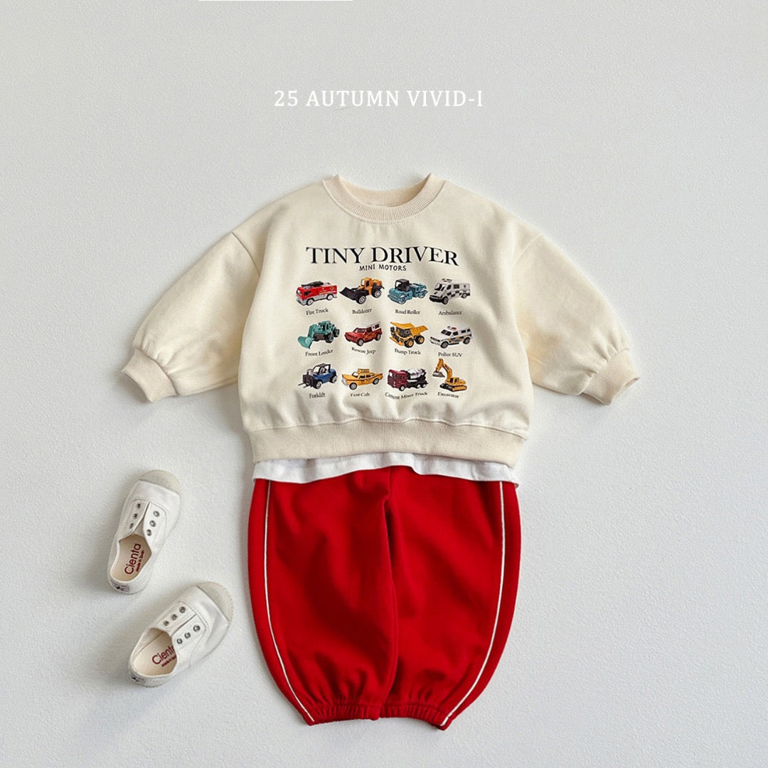 25秋🍁tiny driver 上衣