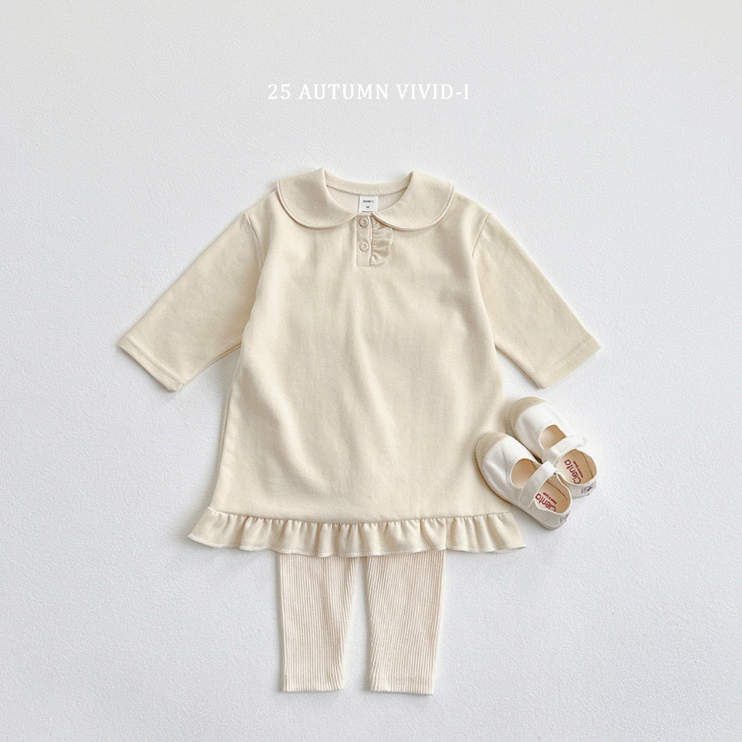 25秋🍁𝐏𝐞𝐭𝐞𝐫 𝐏𝐚𝐧 𝐂𝐨𝐥𝐥𝐚𝐫 連身裙