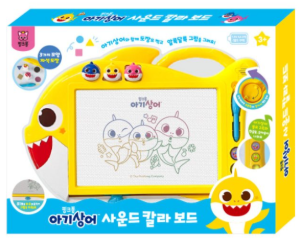 BabyShark sound Color Board