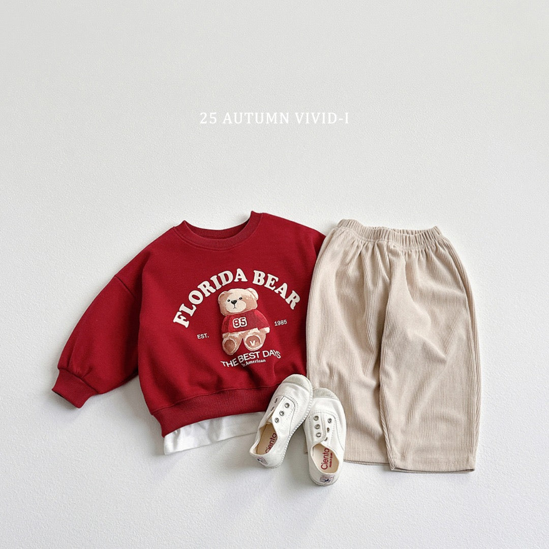 25秋🍁florida bear 上衣