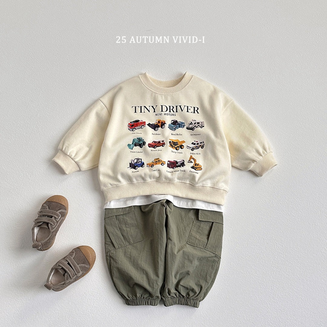 25秋🍁tiny driver 上衣