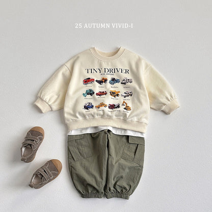 25秋🍁tiny driver 上衣