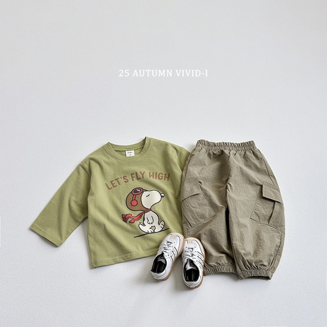 25秋🍁snoopy let’s fly high上衣