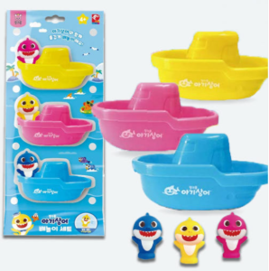 Babyshark Ship Set