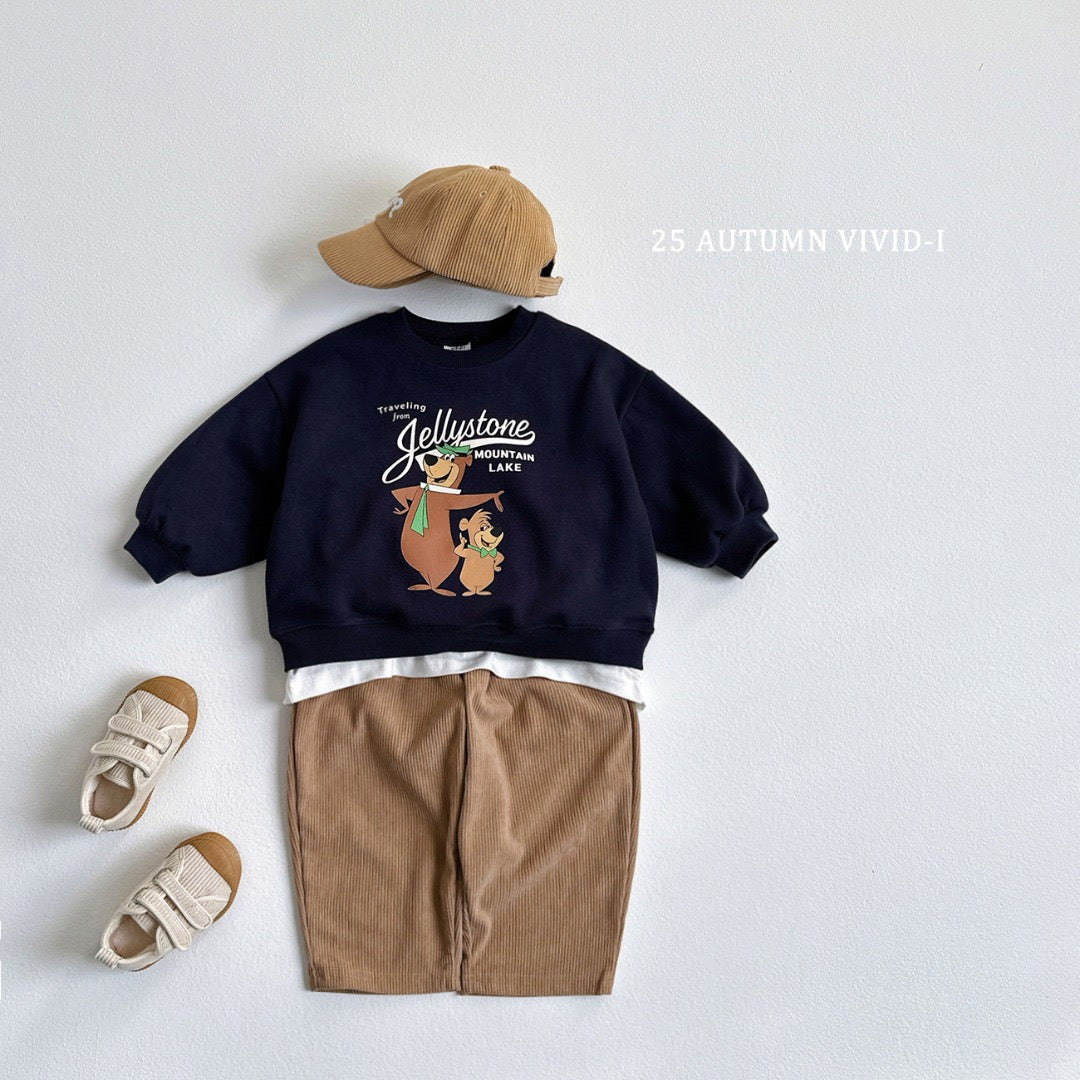 25秋🍁jellystone上衣