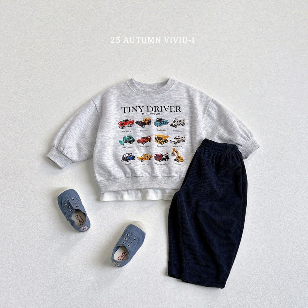 25秋🍁tiny driver 上衣
