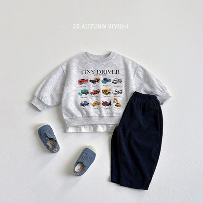 25秋🍁tiny driver 上衣