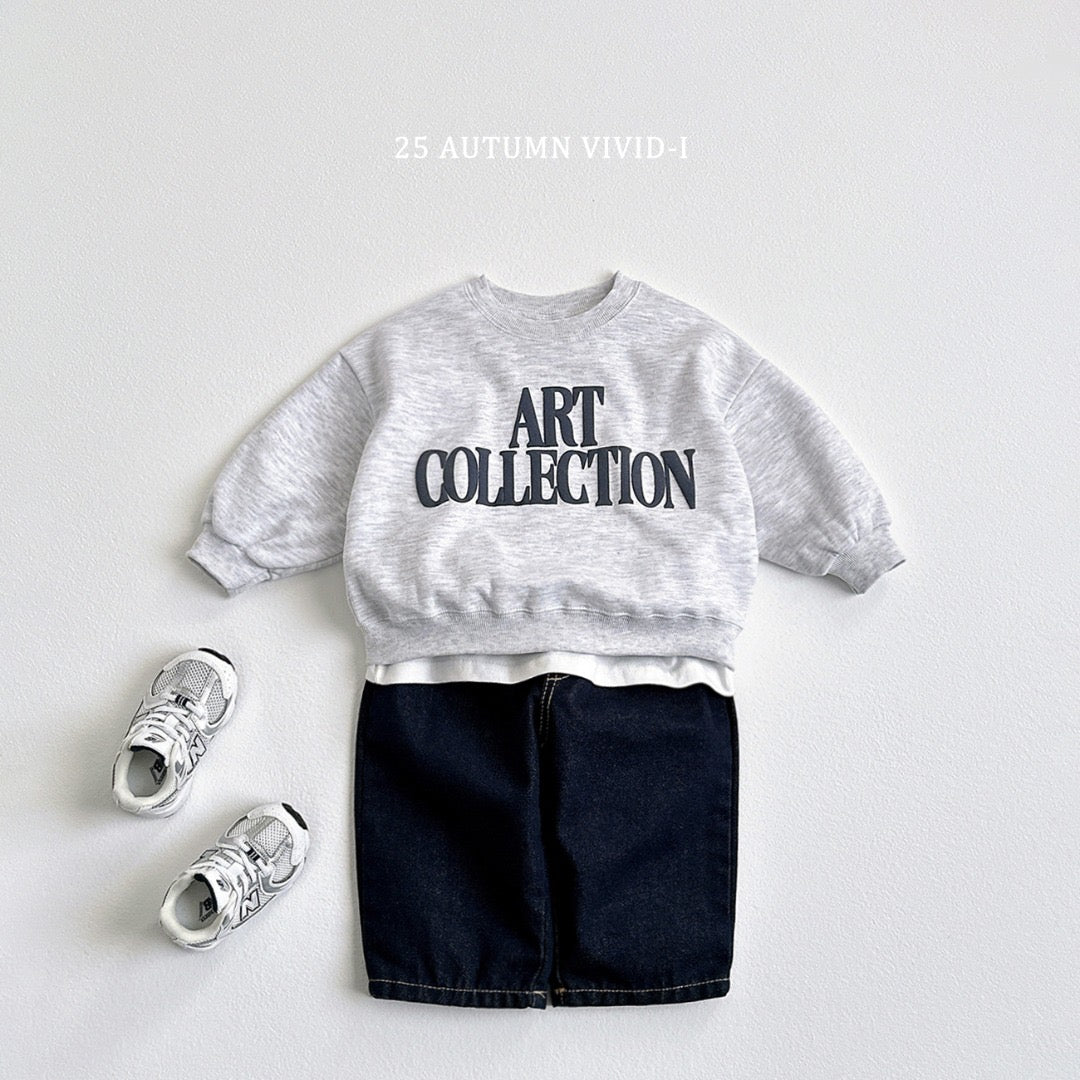 25秋🍁  art collection 上衣