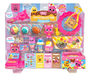 Pinkfong Ice cream & Donut Cafe