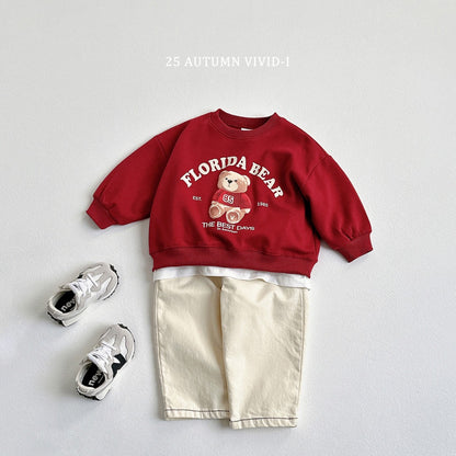 25秋🍁florida bear 上衣