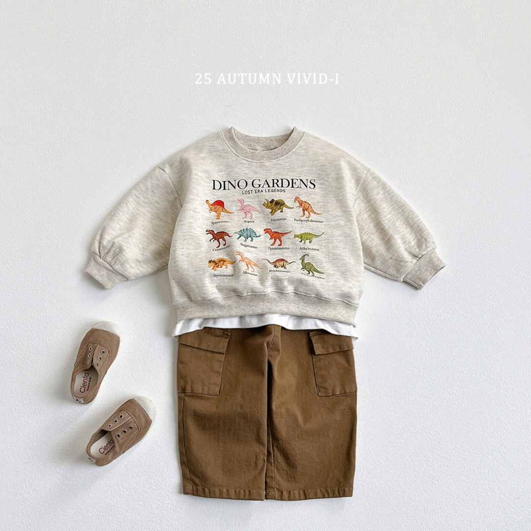 25秋🍁dino gardens 上衣
