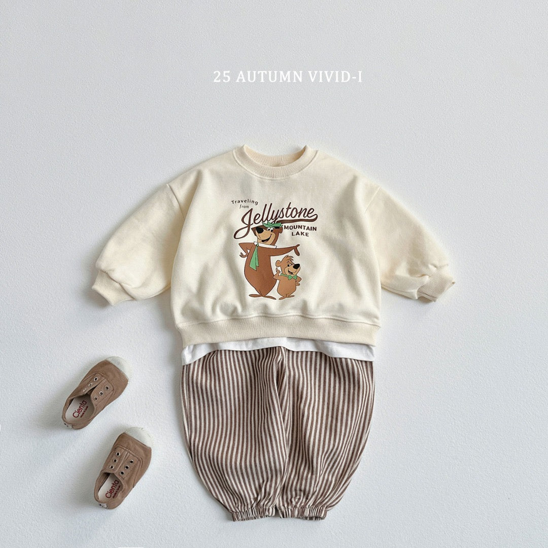 25秋🍁jellystone上衣